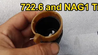722.6 and NAG1 Trans wiring adapter plug replacement, ATF leaking