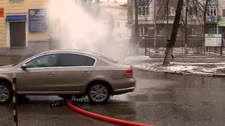 В Ярославле вновь горел памятник архитектуры постройки начала 20 века