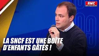 Charles Consigny allume Bruno Poncet en direct ! | Les Grandes Gueules