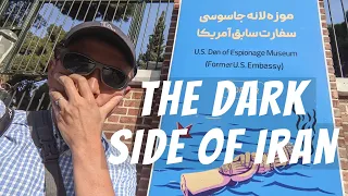 FOREIGN TOURIST CAUGHT IN IRANIAN PROTEST | Exploring Former US Embassy in Tehran