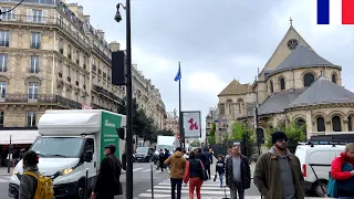 🇫🇷☀️【HDR 4K】Paris Walk - Bastille to the Louvre via Historic Bridges (Apr 2024)