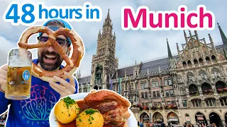 Searching for the Munich Vibe | 48 hours | Germany Vlog