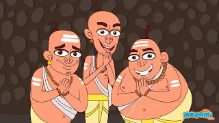 The Greedy Brahmins - Tenali Raman Stories in English | Moral Stories for Kids by Mocomi