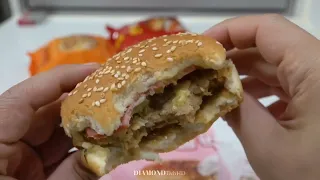 Amazing Skills! Hamburger Mass production at Fine Factory - Expertised workers