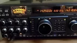 Yaesu FT-1000D Vs Icom 7300 SSB on 20 meters 1° Videos - IW2NOY