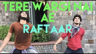 Raftaar - Tere Wargi Nai Ae | Quick Choreography | Raftaar | New Song | HHV | Shubham Atwal | Dance