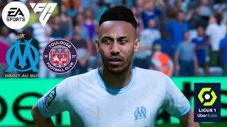 EA Sports FC 24 - Marseille Vs. Toulouse FC - Ligue 1 Uber Eats 23/24 Matchday 5 | Full Match