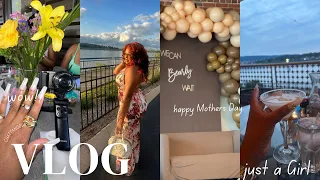 VLOG | YOU CAN’T GET RID OF ME | SHE’s BACK |Mothers Day | MET TRULEES+ BABY SHOWER | LIFE OF LEELEE