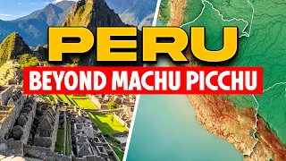 Peru's Geography is INSANE (...And It Shapes Its Society and Economy!)