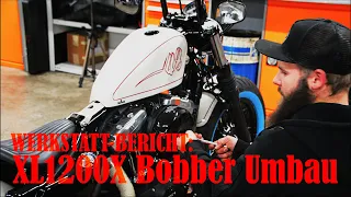 Wir bauen eine SPORTSTER um Part 1/3 - Harley-Davidson Hamburg Nord