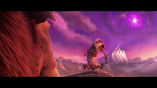 Ice Age Collision.Bucks Grandfather Scene.