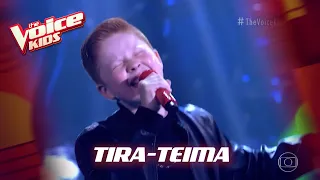 Gustavo Bardim canta 'Shallow' no Tira-Teima – The Voice Kids | 6ª Temporada