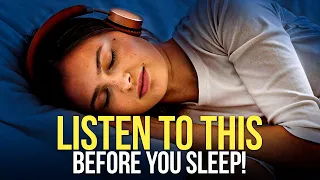 LISTEN EVERY NIGHT BEFORE SLEEP! "I AM" Affirmations For Success, Confidence and Self Love