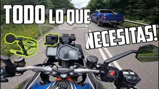 Como hacer MOTOVLOG ✅ CONSEJOS CAMARAS y MICROS 📷