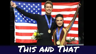 This and That: 2023 Four Continents Figure Skating Championships