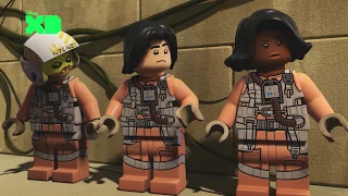 Lego Star Wars All Stars Shorts: O Que Sobe...