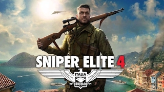 SNIPER ELITE 4 All Cutscenes (Full Game Movie) 1080p HD