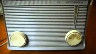 Vintage Motorola Tabletop AM radio for sale