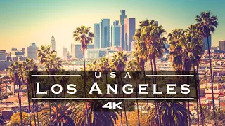 Los Angeles, USA 🇺🇸 - by drone [4K]