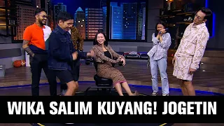 Kursi Goyang Kembali Lagi! Wika Salim Gak Siap Jawab Pertanyaan Sambil Digoyang! (2/4)