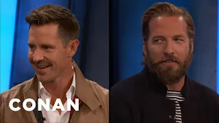 How "Veronica Mars" Fans React To Jason Dohring & Ryan Hansen | CONAN on TBS