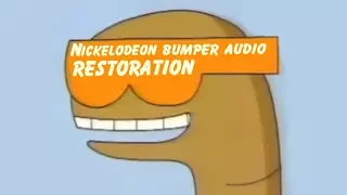 Nickelodeon Bumper Audio Restoration #1