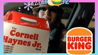 Burger King Keep it Real Meal  Review - Nelly, Anitta, and Lil Huddy