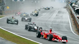 F1 2003 Season Montage