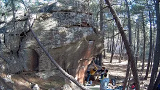 Cíclope, 7b+ (sit). Albarracín