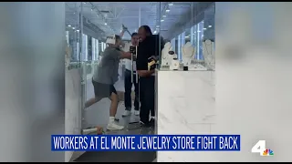 The Rundown 9/4/23: Jewelry Store Workers Fight Back During Robbery | NBCLA