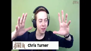 Chris Turner Rap on Lock Down Dine In