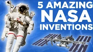 5 Amazing NASA Inventions You Use Everyday