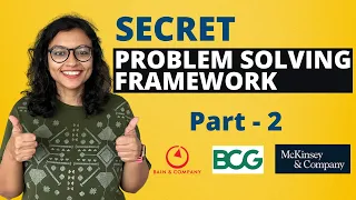 The ONLY Case Interview Framework U Need to Know | Part - 2 | Insider Gyaan (Hindi)