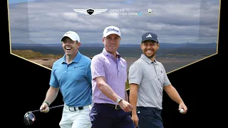 LIVE | Genesis Scottish Open | Feature Groups | Day 1