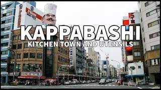 KAPPABASHI Tokyo's Kitchenware and Utensils Street | Explore Japan