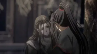 魔道祖师The Founder of Diabolism cut100 |魏无羡帮温宁恢复神智，灵力消耗过度导致恶诅痕发作晕倒