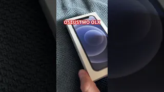 Oszustwo iphone olx