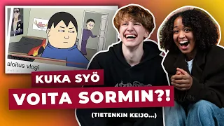 DUBATAAN HHY-KOHTAUKSIA | Yle Summeri reagoi