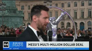 Lionel Messi's Inter Miami contract worth between $50 to $60 million per year