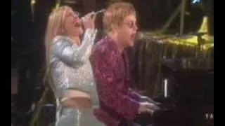 Anastacia & Elton John, Madison Square Garden 2000