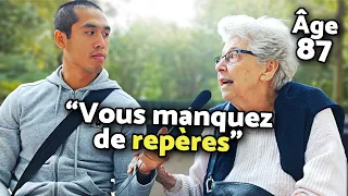 87 ans, Elle t'explique L’AMOUR et la VIE