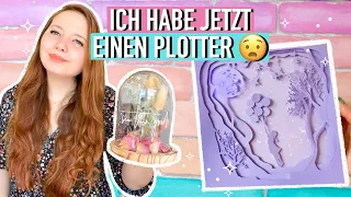 Wow! Krasse DIYs mit einem Plotter! | Bastel Haul || Foxy Draws