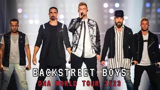 Backstreet Boys Live - Full Concert 🔥🔥 | DNA World Tour 2023 - Cairo, Egypt 🇪🇬