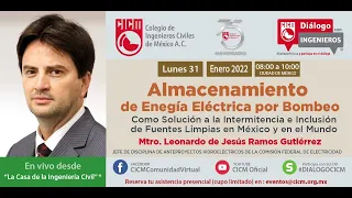 Almacenamiento De Energía Eléctrica Por Bombeo – Diálogo con Ingenieros