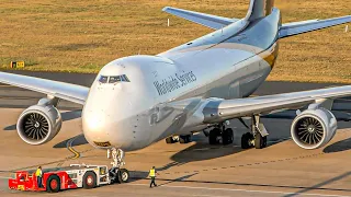 25 HEAVY TAKEOFFS | B747 A340 B777 A350 | Sydney Airport Plane Spotting