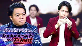 Cassidy Sangat Bangga Terhadap Tanah Air Indonesia | Grand Final | Indonesia`s Got Talent 2022