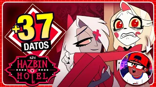 Hazbin Hotel: 37 Datos CARIÑOSOS que DEBES saber ¿Un episodio vale 50K DÓLARES? | Átomo Network