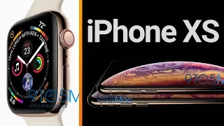 iPhone Xs & Apple Watch Series 4 Leaked By Apple!