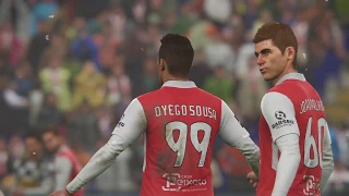 PES 2019 | Braga vs Boavista | Estádio Municipal de Braga | Portugal | Liga Nos  2018/19