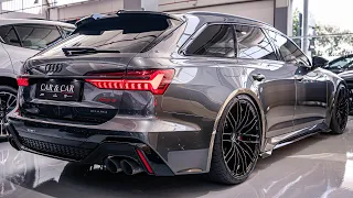 INSANE 700HP 2023 Audi RS6-S ABT - Interior and Exterior Walkaround